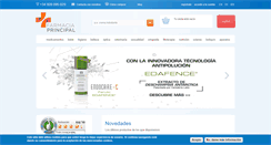 Desktop Screenshot of farmaciaprincipal.es